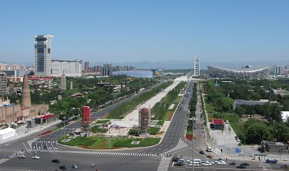 2008奧運(yùn)精品工程之北京民族大道