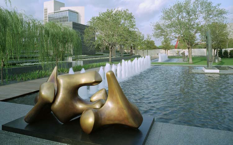 美國德克薩斯州達(dá)拉斯城納什爾基金會雕塑中心