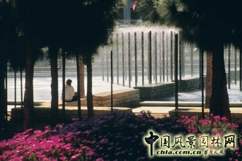 馬丁路德金景觀大道游人休憩