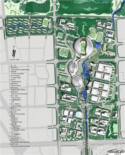 奧林匹克公園B區賽后總平