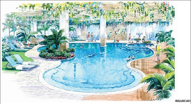 精彩的手繪效果圖