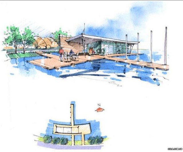 精彩的手繪效果圖