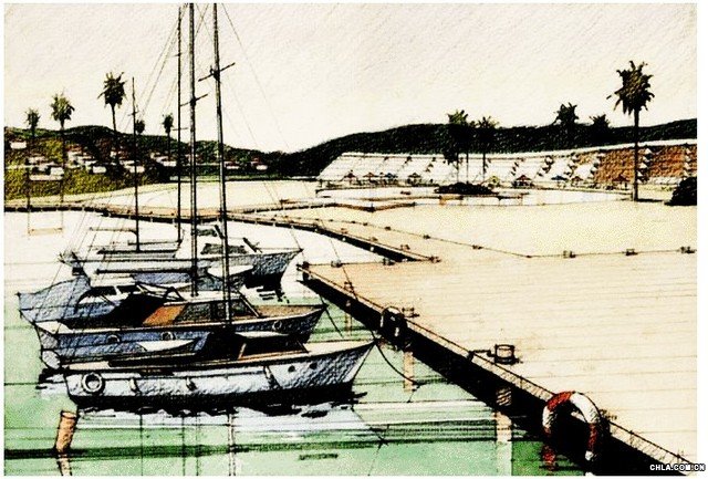 精彩的手繪效果圖