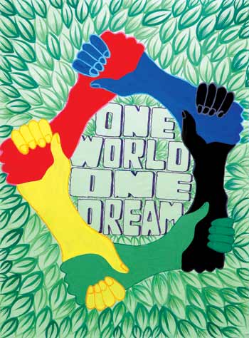�ЌWһ�Ȫ�����One World One Dream��