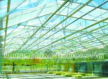 溫室的內遮陰系統
