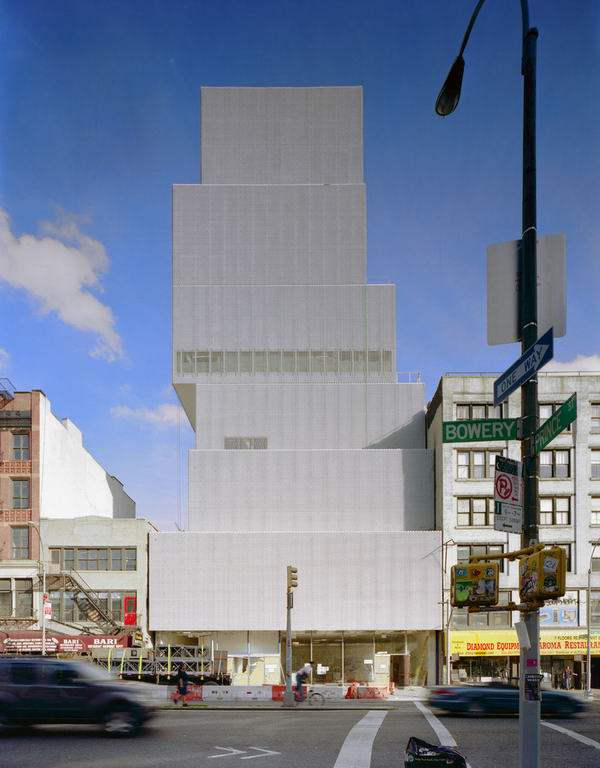 new museum of contemporary art newyork designed by SANAA