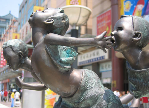 優秀奧運雕塑作品欣賞