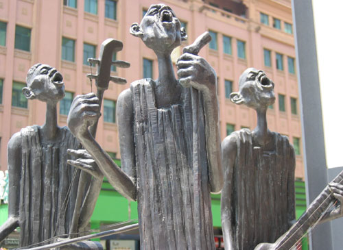 優秀奧運雕塑作品欣賞