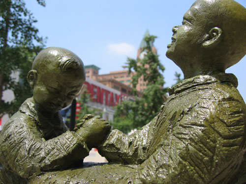 優秀奧運雕塑作品欣賞