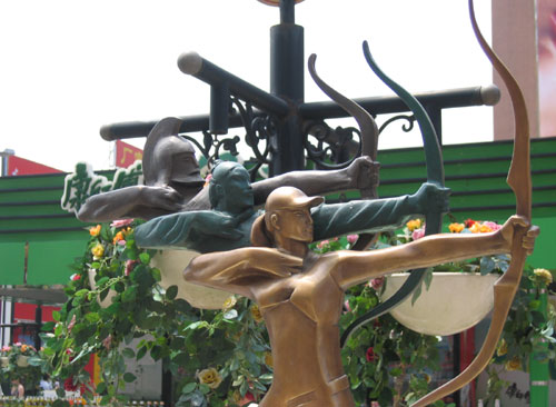 優(yōu)秀奧運(yùn)雕塑作品欣賞