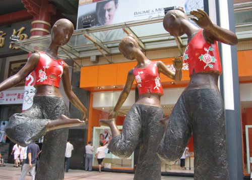 優(yōu)秀奧運(yùn)雕塑作品欣賞