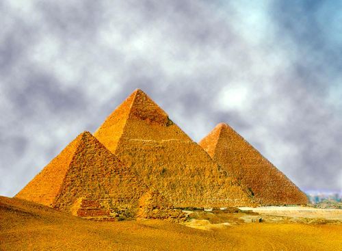 ����������-The Pyramids - Egypt