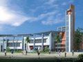公共設(shè)施之大學(xué)校園園林效果圖(圖)