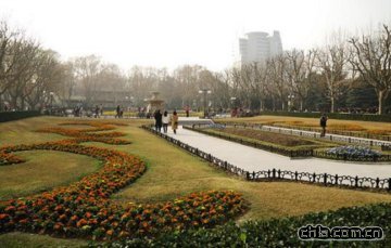 如今的上海復(fù)興公園