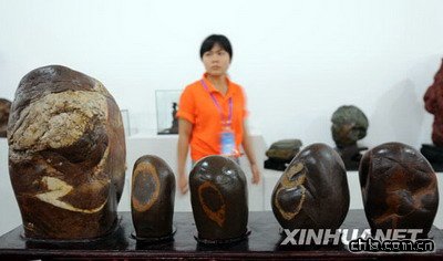 第五屆柳州國際奇石節(jié)精彩紛呈