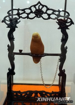 第五屆柳州國際奇石節(jié)精彩紛呈