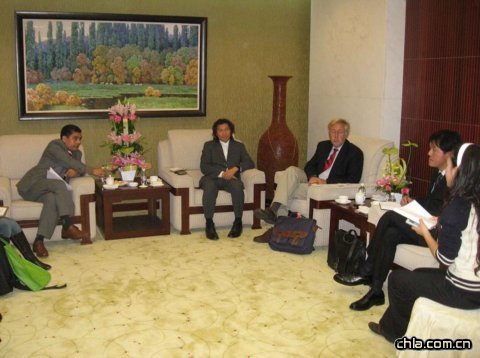 獨(dú)家：中美日等國(guó)專家座談濕地的保護(hù)與建設(shè)