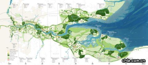 倫敦泰晤士通道景觀公園