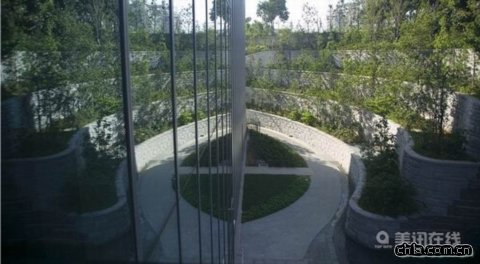 日本DNP印刷公司辦公大樓景觀設計