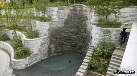 日本DNP印刷公司辦公大樓景觀設計