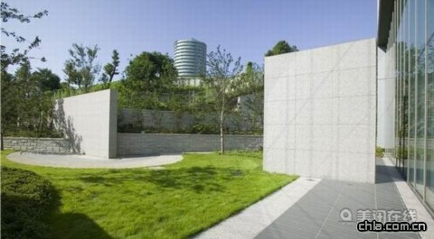 日本DNP印刷公司辦公大樓景觀設計