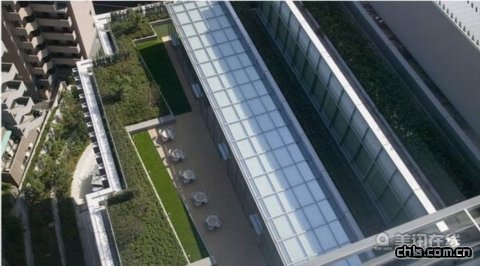 日本DNP印刷公司辦公大樓景觀設計