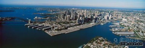悉尼Barangaroo新港口設計