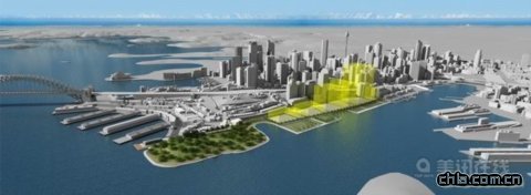悉尼Barangaroo新港口設計