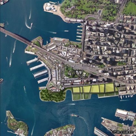 悉尼Barangaroo新港口設計