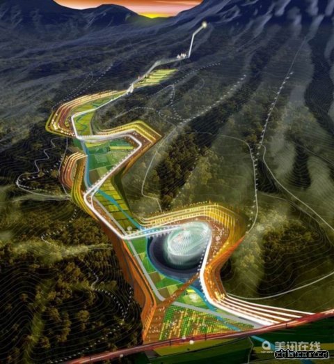 韓國茂朱跆拳道公園設計