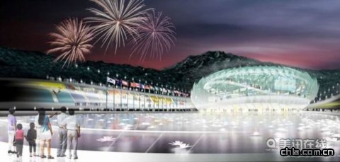 韓國茂朱跆拳道公園設計