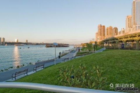 紐約南濱河公園第四階段