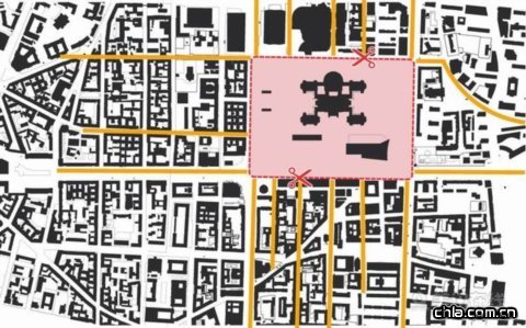 波蘭華沙Defilad廣場改造項目