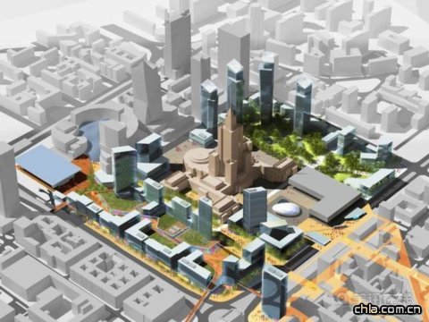 波蘭華沙Defilad廣場改造項目