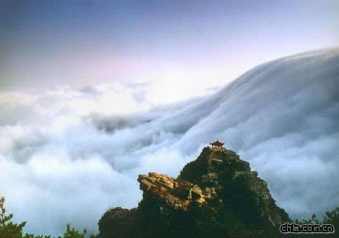 ���Տ]ɽ֮�ã��χ���� ��ѩ�]ɽ(�D)