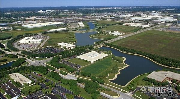 Meridian商業(yè)區(qū)總體規(guī)劃(組圖)