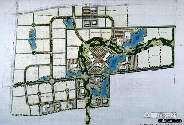 Meridian商業區總體規劃(組圖)