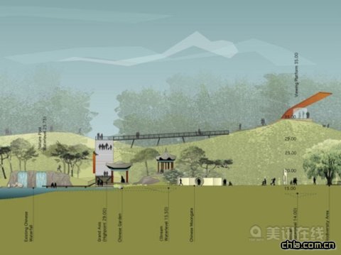 英國(guó)利物浦節(jié)日公園改造