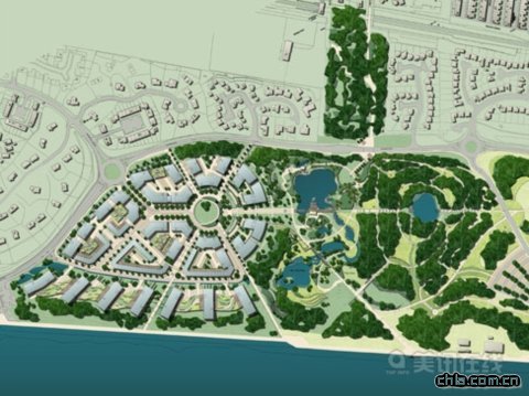 英國(guó)利物浦節(jié)日公園改造