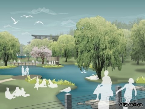 英國(guó)利物浦節(jié)日公園改造