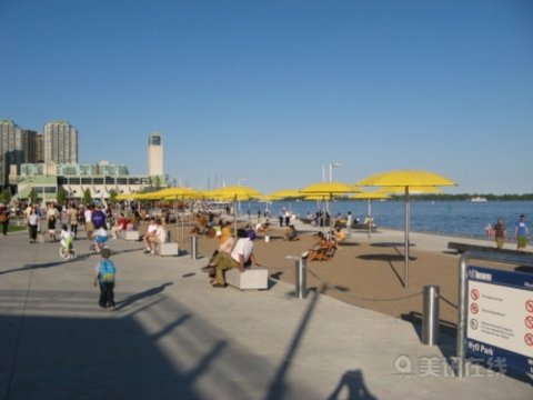 多倫多HtO濱水公園
