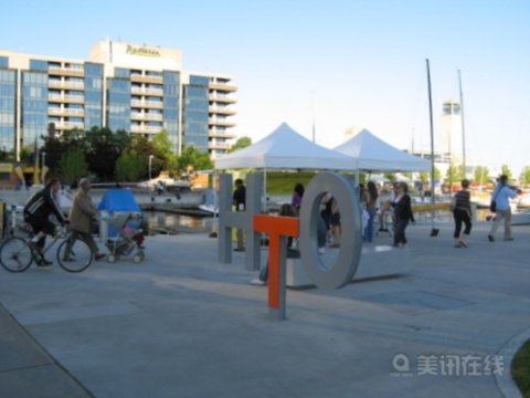 多倫多HtO濱水公園