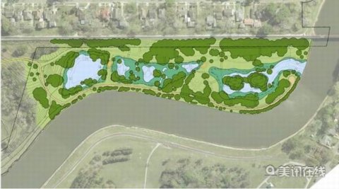 休斯頓Brays河口休閑區開發