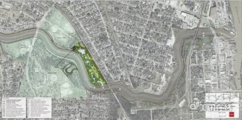 休斯頓Brays河口休閑區開發