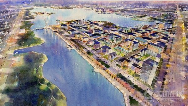 RTKL贏得天津東麗湖規劃競賽(組圖)