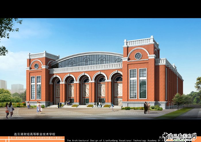 連云港市財經(jīng)大學(xué)城規(guī)劃設(shè)計效果圖(組圖)