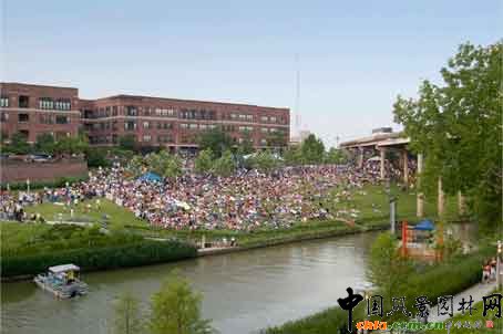 2009ASLA綜合設計類優秀獎：布法羅河口長廊