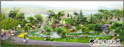 棗莊園?第七屆園博會展園設計方案