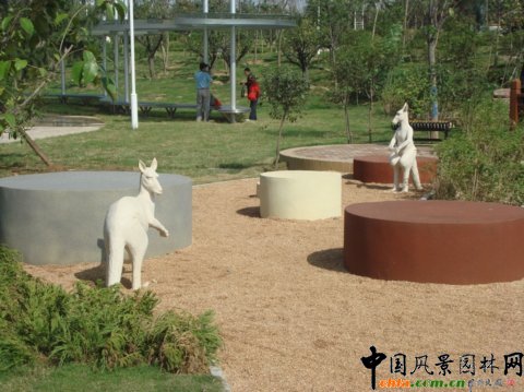 澳大利亞郡德勒普園