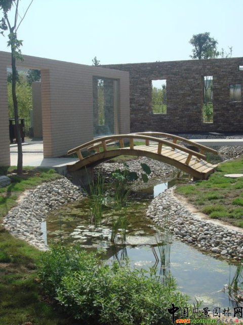 迷幻水世界--第七屆園博會(huì)設(shè)計(jì)師展園
